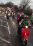Salford Santa Ride to The Christie